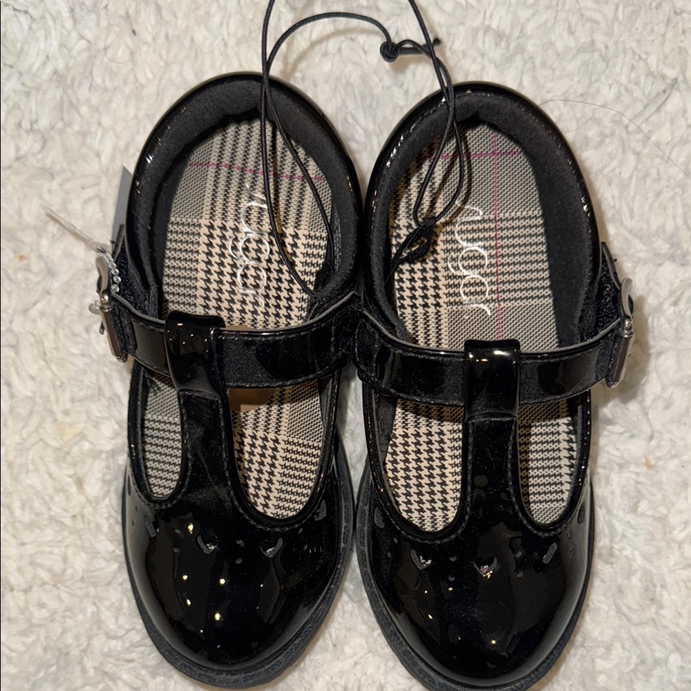 Joules Black Kids Shoes